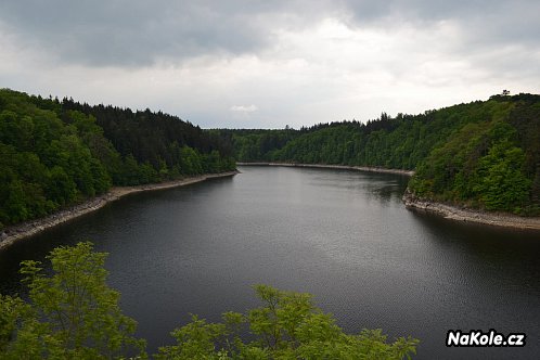 Vltavské přehrady