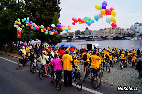 Pražské cyklozvonění 2015