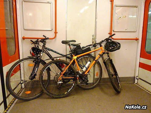 Přeprava jízdních kol v metru