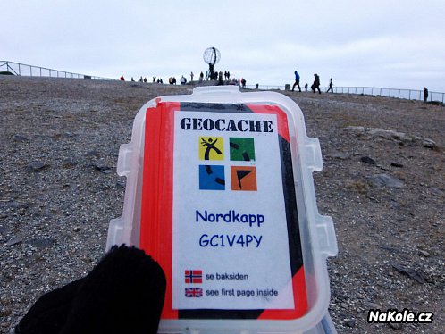 Geocache Nordkapp