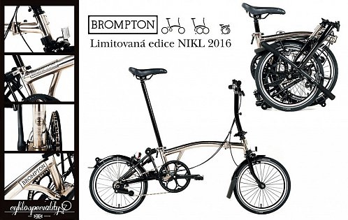 Skládací kolo Brompton