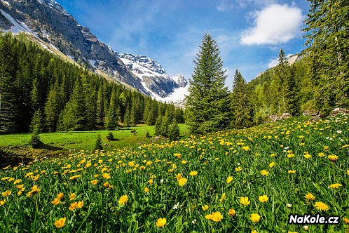 Mapa Grand Tour of Switzerland