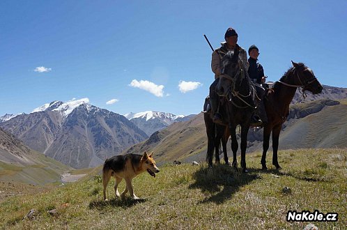 Kyrgyzstán na horském kole