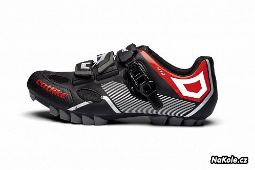 Sirius MTB Black Red Lateral