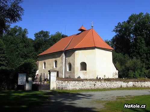 Kostelík sv. Michala archanděla