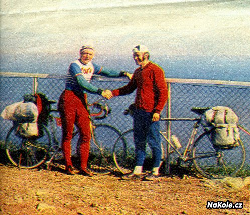 Rok 1977 – První Čechoslováci s koly na Nordkappu
