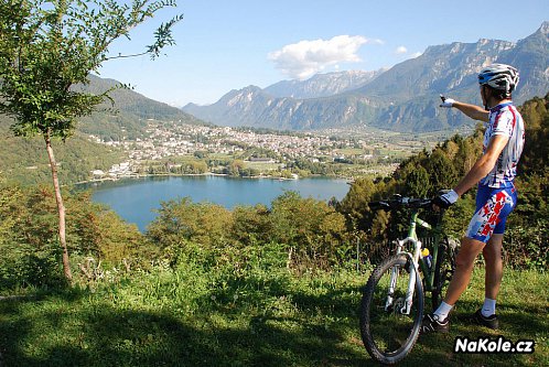 Around Levico Lake, Valsugana & Lagorai