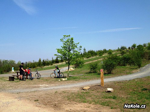 Singltrail Letňany