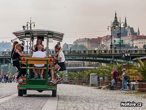 beer bike