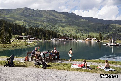 Serfaus u Seealm Hög