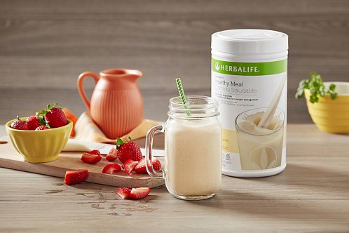 Herbalife Protein drink mix vanilla