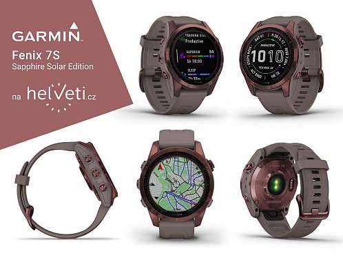 Garmin Fenix 7S