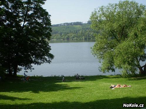 Brněnská přehrada je nejoblíbenějším cílem cykloturistů.