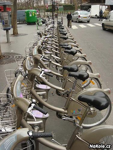 Pařížský Vélib si od svého otevření v roce 2007 získal obrovskou popularitu.