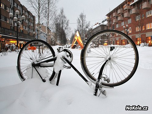 Zimní Umeå