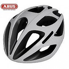 cyklistická přilba ABUS Win-R Asphalt carbon