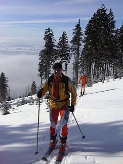 Skialpinismus v okolí Trutnova