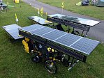 Solární tříkolky českého týmu (Azub Bike)
