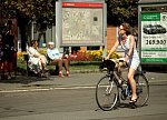 Pardubice pracují na podpoře cyklistické dopravy už řadu let. (Tomáš Richter)