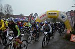 Z loňského ročníku tálínského cyklomaratonu (CykloŠvec)
