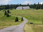 Bývalá fořtovna březnického polesí, jedno z nejodlehlejších míst Šumavy (Jiří Juřík)