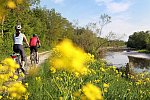 Na cyklostezce údolím reky Traisen (© Mostviertel Tourismus / weinfranz.at)