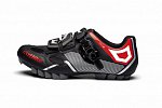 Sirius MTB Black Red Lateral (CykloŠvec)