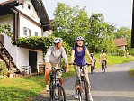 Cyklistika v jižním Burgenlandu – historická sklepní čtvrť Heiligenbrunn ((c) Burgenland: Tourismus / Croce & Wir)