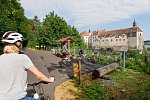 Výhled na hrad Raabs z Thayarunde ((c) Waldviertel Tourismus, Studio Kerschbaum)