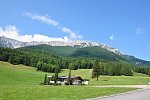 Nejvyšší vrchol Vídeňských Alp dosahuje přes dva tisíce metrů. (Jitka Vrtalová, NaKole.cz)