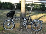 Brompton osazený elektrifikační sadou (NaKole.cz)