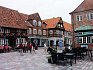 V centru nejstaršího dánského města Ribe