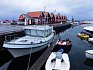 Jachtařský přístav v Helgeroa