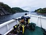 Na lodi mezi ostrovy jižního Norska