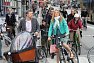 Velkou popularitu si jízdní kolo získalo v dánské metropoli Kodaň, která začala na opatřeních pracovat už v 70. letech minulého století.