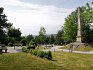 Obelisk na vrchu Gothard nad Hořicemi