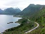 Vyhlídka na Bergsfjorden