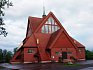 Dřevěný kostel v Kiruně by měl ustoupit postupující těžbě železné rudy. Měl by však být rozebrán a na novém místě znovu postaven.