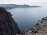 Výběžek Knivskjellodden je ještě asi 1,5 km severněji než Nordkapp, ale nevede tam žádná sjízdná cesta.