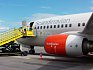 Z Prahy do Kiruny se přepravuji na křídlech společnosti Scandinavian Airlines s jedním přestupem ve Stockholmu.