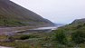 Nejužší hrdlo vstupu na poloostrov svírají Eidsfjorden a Hopsfjorden.