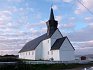 Kostel v nejsevernější vesnici Gamvik