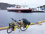 V přístavu Honningsvåg už kotví loď, která mě přes Barentsovo moře dopraví na poloostrov Nordkinn.