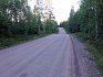 Poslední kilometry na finské pevnině