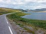 První kilometry na poloostrově Nordkinn