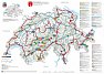 Mapa Grand Tour of Switzerland
