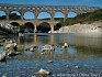Monumentální Pont du Gard