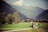 Cycle path in Val di Fiemme