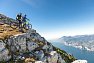 View over Lake Garda