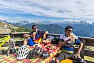 "Lunch with a view": Passo Feudo, Latemar